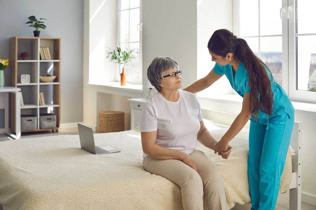 Assisted Living photo from Adobe Stock