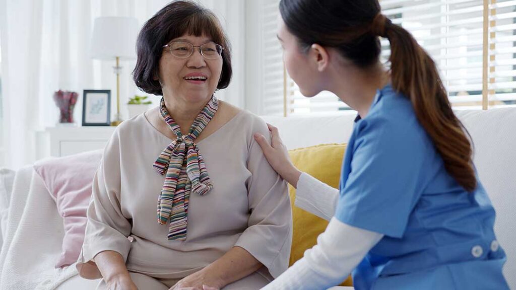 Assisted Living photo from Adobe Stock